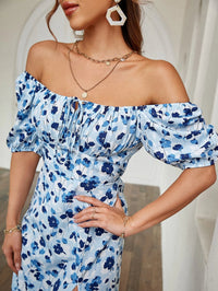 Simplee Floral Sundress - Cinderella