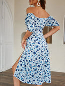 Simplee Floral Sundress - Cinderella
