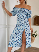 Simplee Floral Sundress - Cinderella