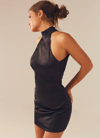 Sitting Pretty Mini Dress - Onyx - Cinderella