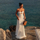 Solflare Strapless Cut - Out Maxi Dress - Cinderella