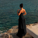 Solflare Strapless Cut - Out Maxi Dress - Cinderella