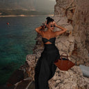 Solflare Strapless Cut - Out Maxi Dress - Cinderella