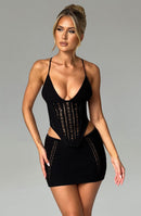 Sunlit Top - Black - Cinderella