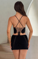 Sunlit Top - Black - Cinderella