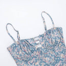Sunset Veil Printed Cami Dress - Cinderella