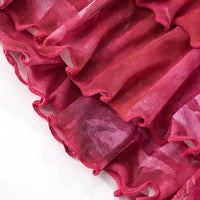 Sunspell Halter Top & Ruffle Skirt Set - Cinderella