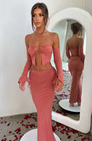 Tana Maxi Skirt - Rose Pink - Cinderella