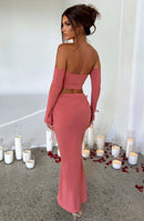 Tana Maxi Skirt - Rose Pink - Cinderella