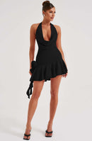 Tash Mini Dress - Black - Cinderella