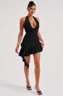 Tash Mini Dress - Black - Cinderella