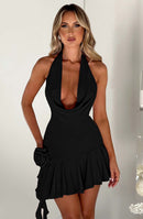 Tash Mini Dress - Black - Cinderella