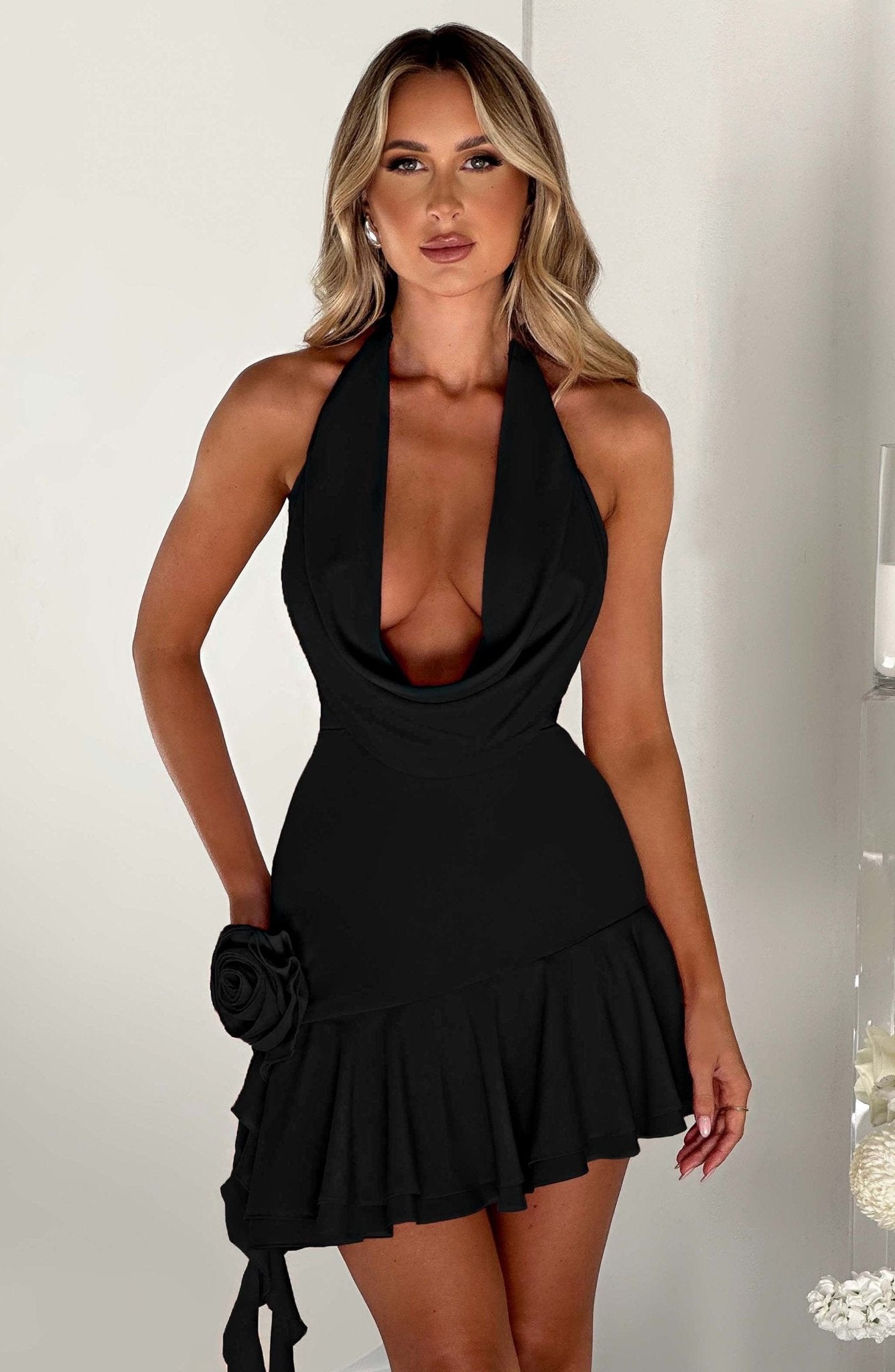 Minivestido Tash - Negro