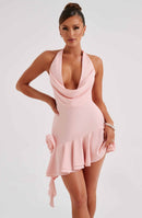 Tash Mini Dress - Pink - Cinderella