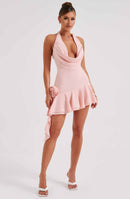 Tash Mini Dress - Pink - Cinderella