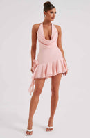 Tash Mini Dress - Pink - Cinderella