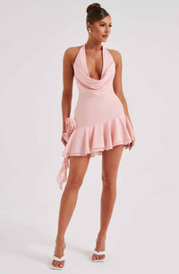 Tash Mini Dress - Pink - Cinderella