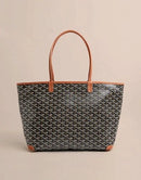 The Valen Zip Tote - Cinderella