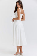 Tiana Midi Dress - Milkmaid - Cinderella