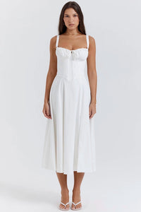 Tiana Midi Dress - Milkmaid - Cinderella