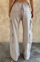 Tinashe Cargo Pants - Light Grey - Cinderella