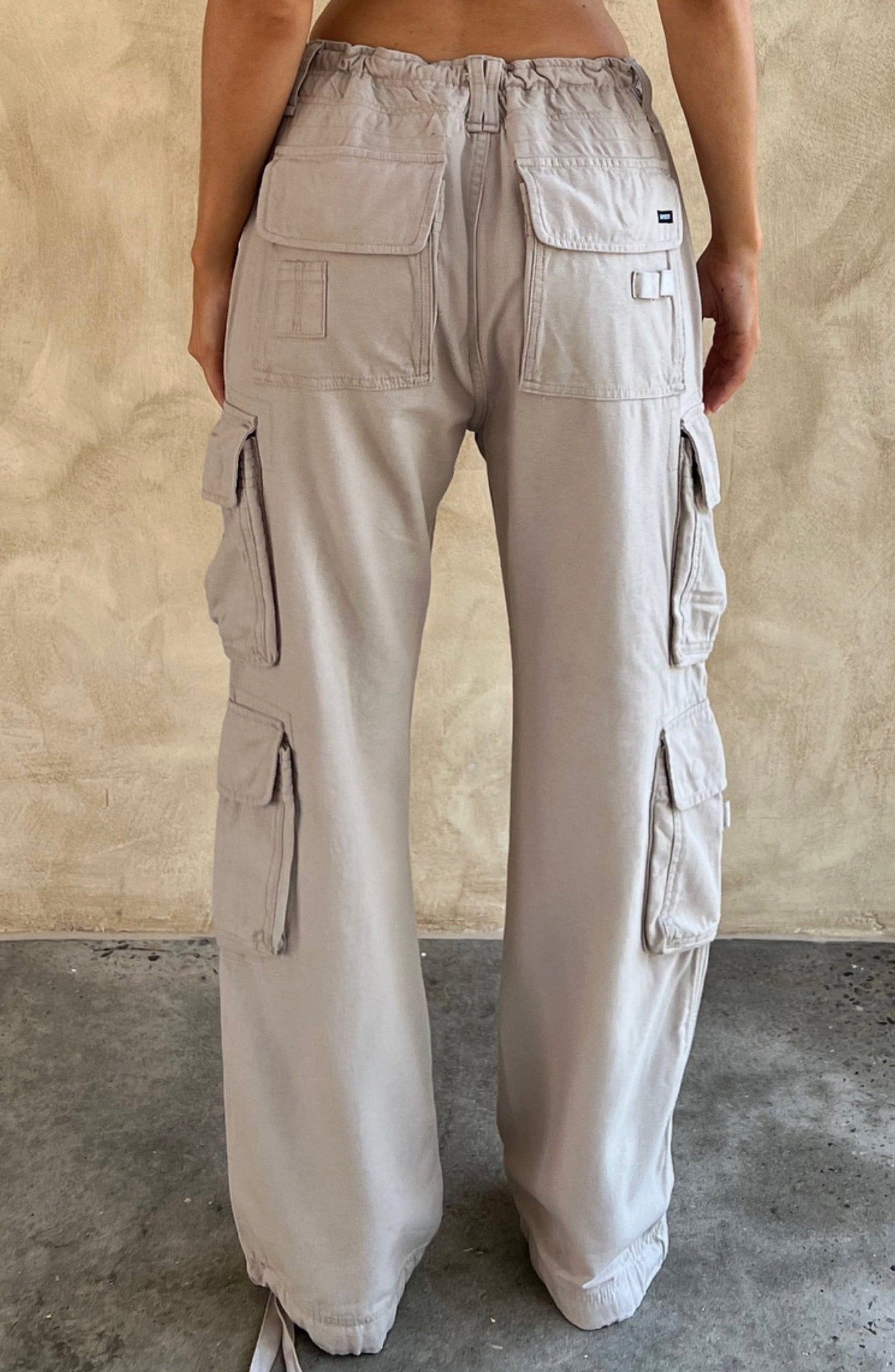 Tinashe Cargo Pants - Light Grey - Cinderella