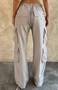 Tinashe Cargo Pants - Light Grey - Cinderella