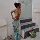 Tropic Mirage Bikini & Mesh Skirt Set - Cinderella