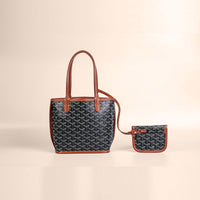 Veyra Revesible Mini Tote - Cinderella