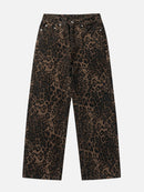 Vintage Century Leopard Print Jeans - Cinderella