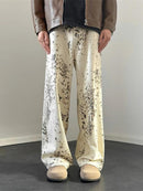 Vintage Century Leopard Print Jeans - Cinderella