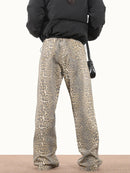 Vintage Century Leopard Print Jeans - Cinderella