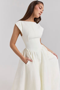 Vivienne Midi Dress - Cinderella