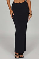 Yazmin Maxi Skirt - Black - Cinderella