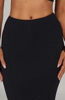 Yazmin Maxi Skirt - Black - Cinderella