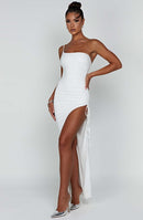 Zahara Maxi Dress - White - Cinderella