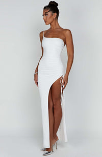 Zahara Maxi Dress - White - Cinderella