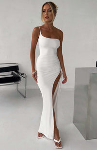 Zahara Maxi Dress - White - Cinderella