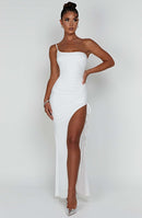 Zahara Maxi Dress - White - Cinderella