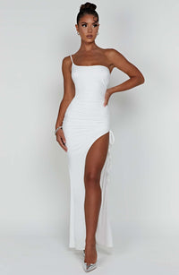 Zahara Maxi Dress - White - Cinderella