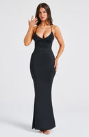 Zara Maxi Dress - Black - Cinderella