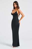 Zara Maxi Dress - Black - Cinderella