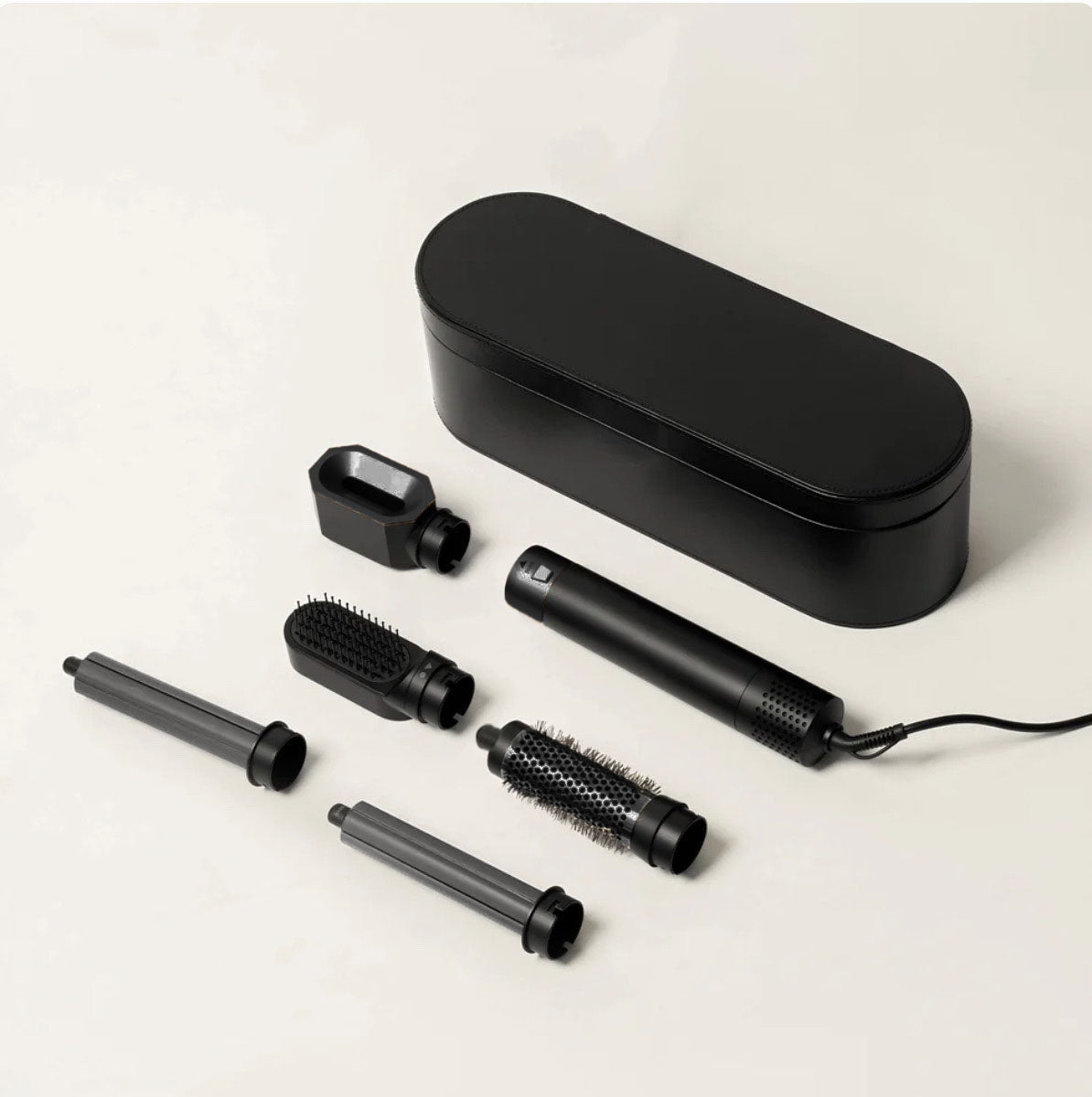 Jet Black / Without Leather Storage Case