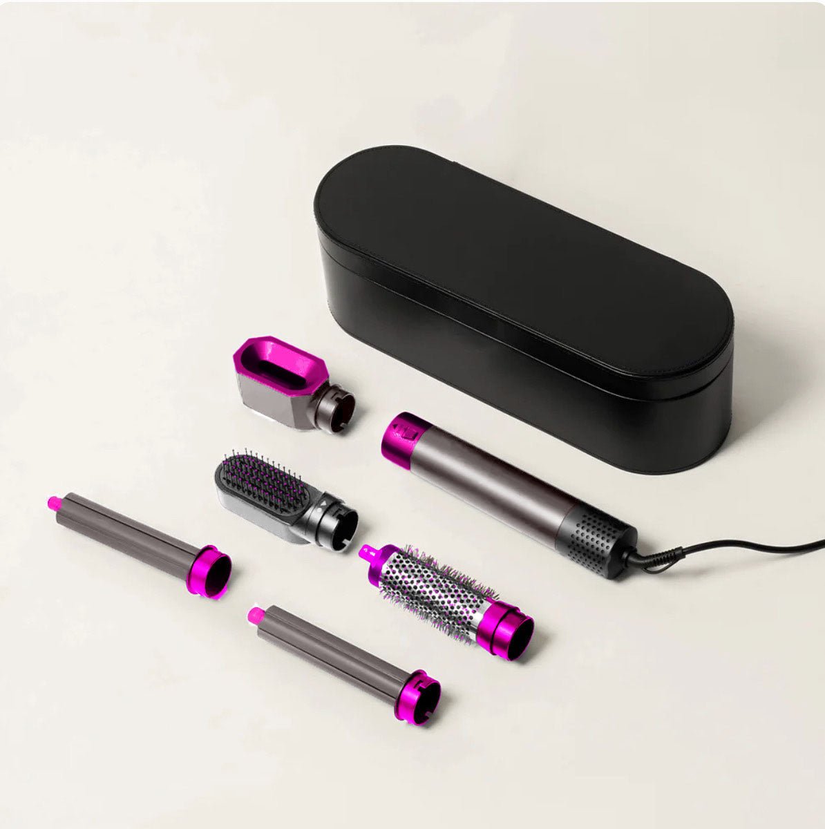 Magenta / Without Leather Storage Case